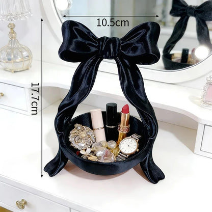 3D Printed Jewelry Tray Princess Dress Shape Makeup Brush Holder Jewelry Display Case Watches/Keys Storage Box Birthday Gifts