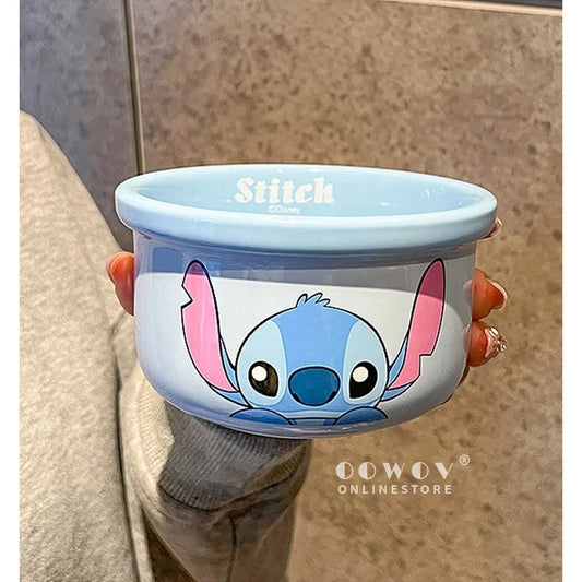 Cartoon Ceramic Kids Bowl