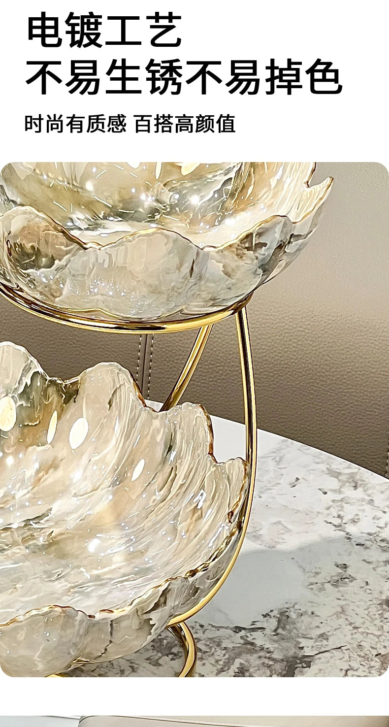 Golden Petal Fruit Stand