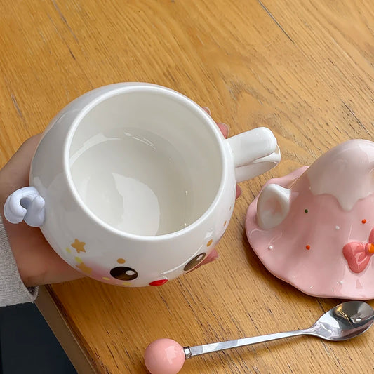Cat Ceramic Cup Birthday Gift