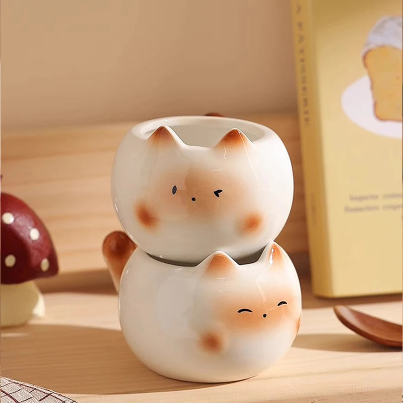 Siamese Cat Ceramic Coffee Mug