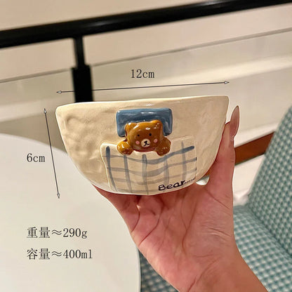 Bear Ceramic Tableware Set