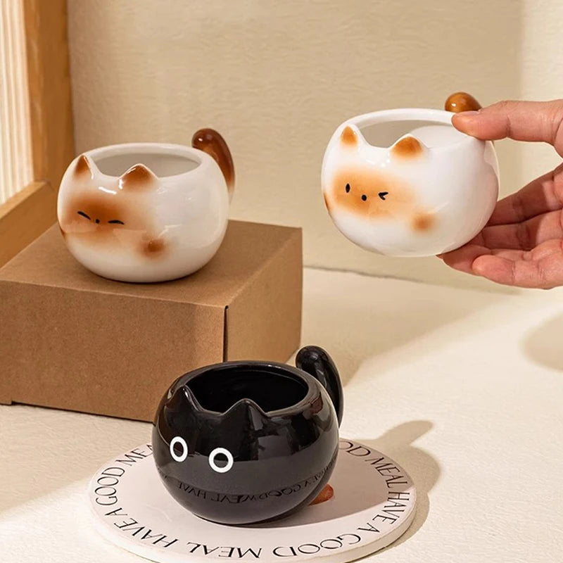 Siamese Cat Ceramic Coffee Mug