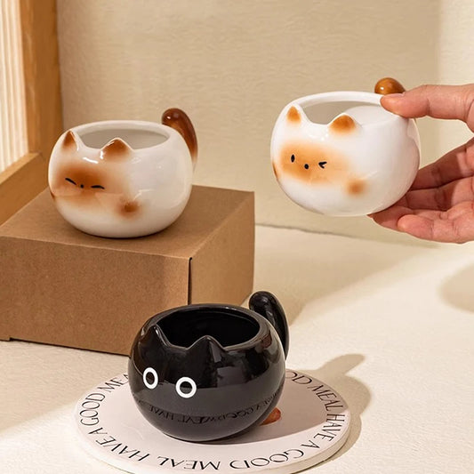 Siamese Cat Ceramic Coffee Mug