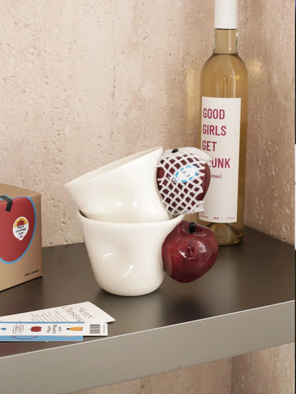 Apple & Banana Ceramic Mug