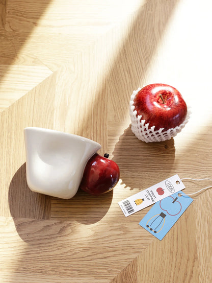 Apple & Banana Ceramic Mug