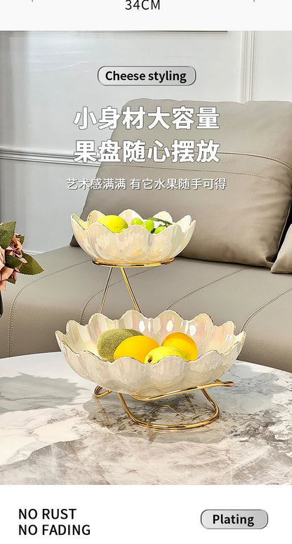 Golden Petal Fruit Stand