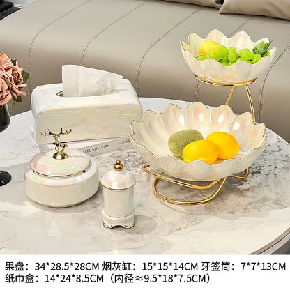 Golden Petal Fruit Stand