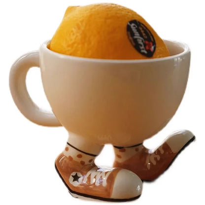 Sneaker-Shaped Ceramic Mug