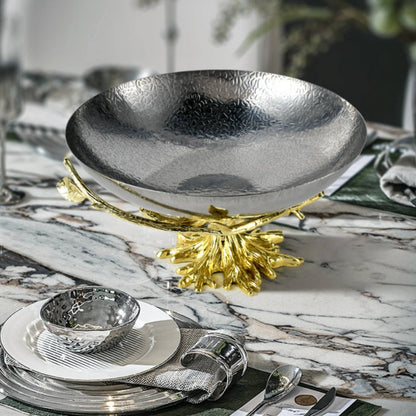 Sculptural Pedestal Fruit Bowl