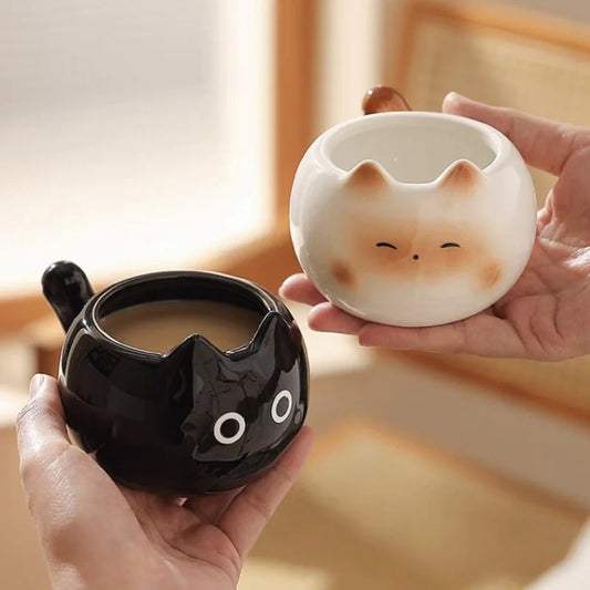Siamese Cat Shaped Mug