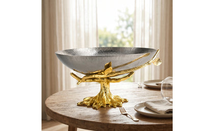 Sculptural Pedestal Fruit Bowl