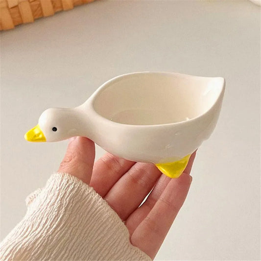 Ceramic Duck  Dish Set