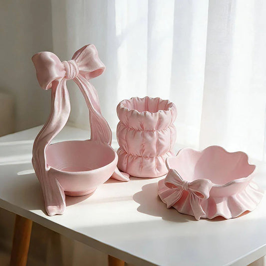 3D Printed Jewelry Tray Princess Dress Shape Makeup Brush Holder Jewelry Display Case Watches/Keys Storage Box Birthday Gifts