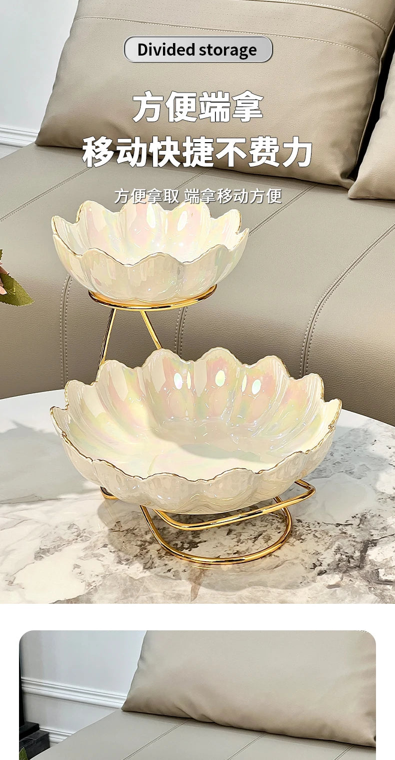 Golden Petal Fruit Stand