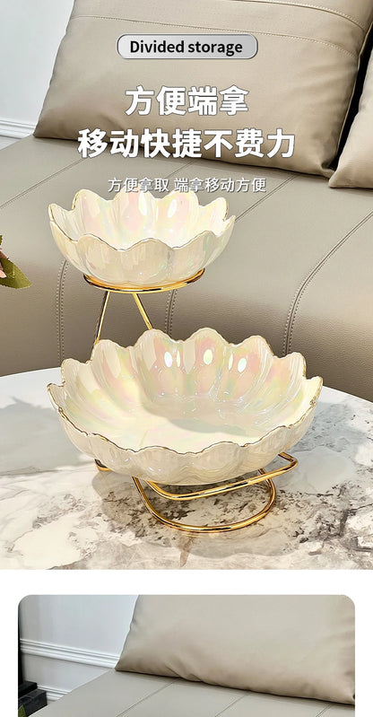 Golden Petal Fruit Stand