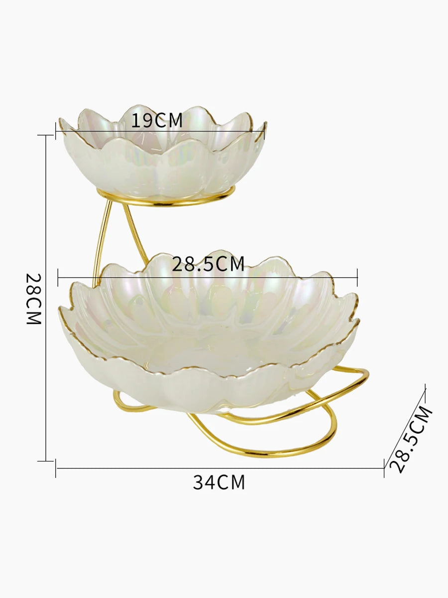 Golden Petal Fruit Stand