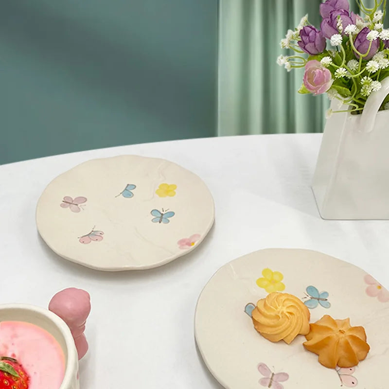 Bowknot Ceramic Cup & Saucer