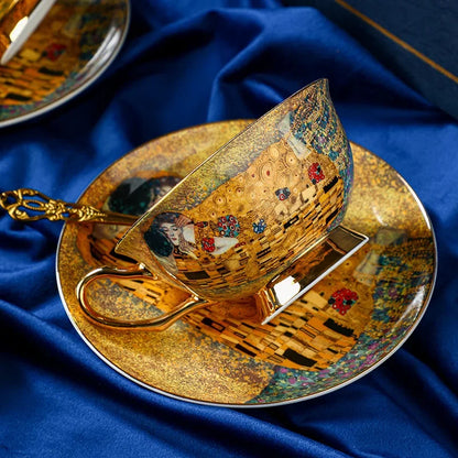 Royal Baroque Coffee Cup & Saucer Set